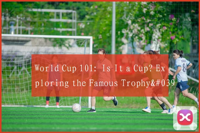 World Cup 101: Is It a Cup? Exploring the Famous Trophy's Official English Designation